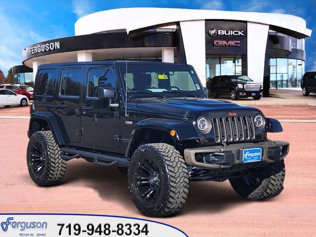2016 Jeep Wrangler Unlimited 75th Anniversary 4WD photo