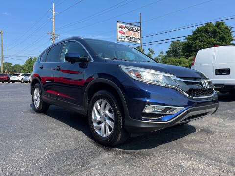 2016 Honda CR-V EX-L AWD photo