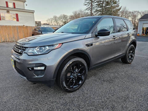 2017 Land Rover Discovery Sport HSE AWD photo