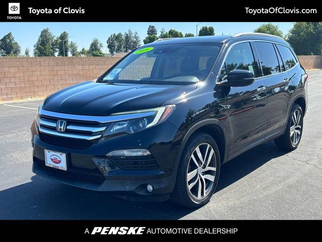 2016 Honda Pilot Elite AWD photo