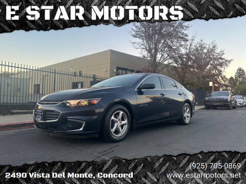 2017 Chevrolet Malibu LS FWD photo