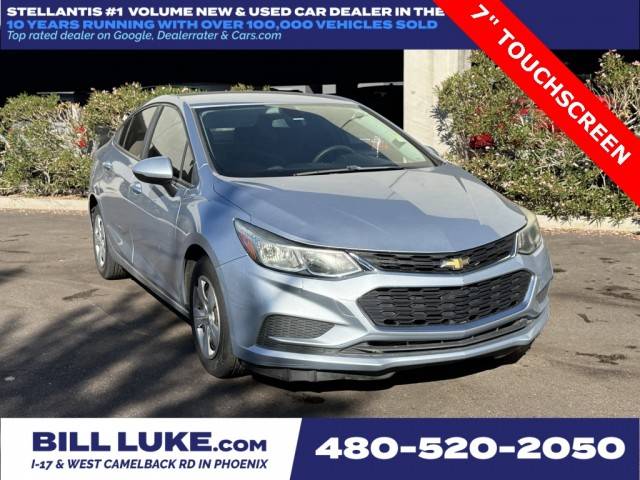 2017 Chevrolet Cruze LS FWD photo