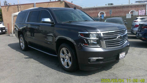 2016 Chevrolet Suburban LTZ RWD photo