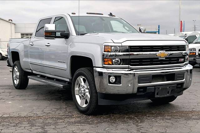 2016 Chevrolet Silverado 2500HD LTZ 4WD photo