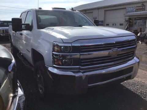 2016 Chevrolet Silverado 2500HD Work Truck 4WD photo