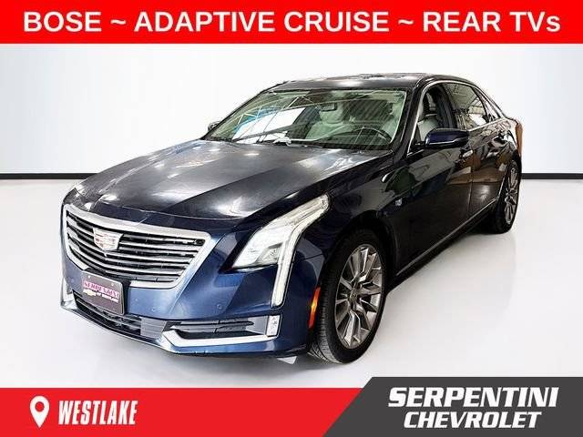 2017 Cadillac CT6 Premium Luxury AWD AWD photo