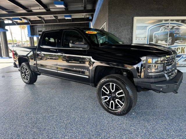 2017 Chevrolet Silverado 1500 LTZ RWD photo