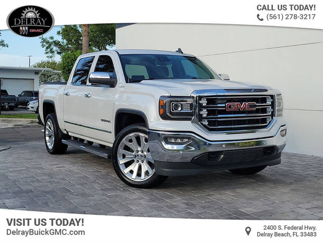 2017 GMC Sierra 1500 SLT 4WD photo