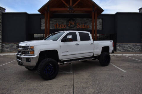 2016 Chevrolet Silverado 2500HD LTZ 4WD photo