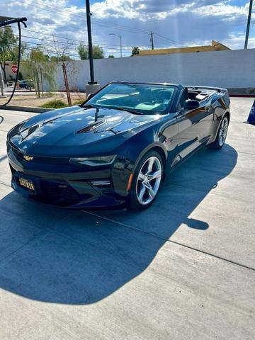2017 Chevrolet Camaro 1SS RWD photo