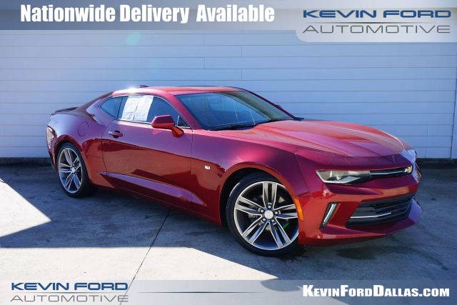 2017 Chevrolet Camaro 2LT RWD photo