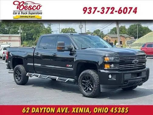 2016 Chevrolet Silverado 2500HD LT 4WD photo