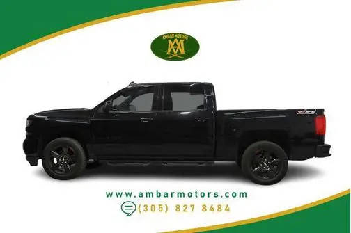 2017 Chevrolet Silverado 1500 LTZ 4WD photo