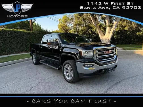2017 GMC Sierra 1500 SLT 4WD photo