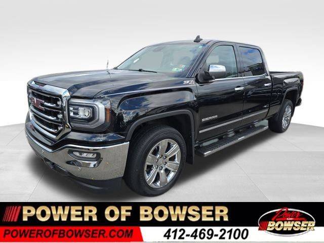 2017 GMC Sierra 1500 SLT 4WD photo