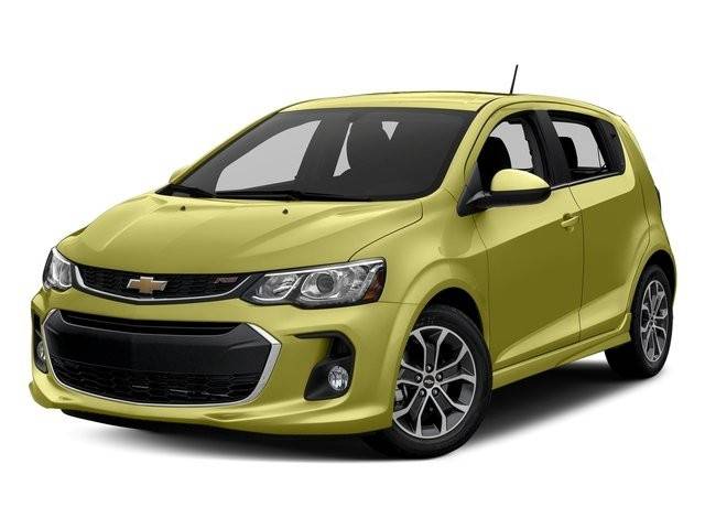 2017 Chevrolet Sonic LT FWD photo