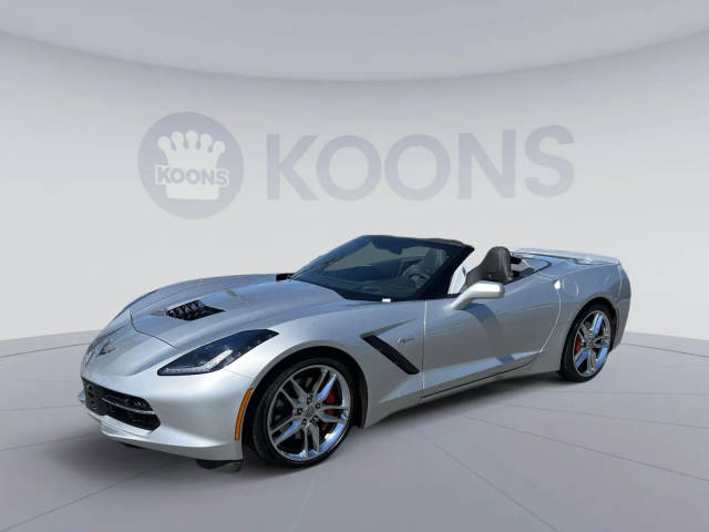 2017 Chevrolet Corvette Z51 3LT RWD photo