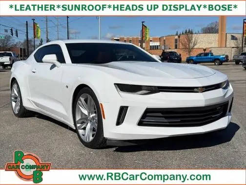 2017 Chevrolet Camaro 2LT RWD photo