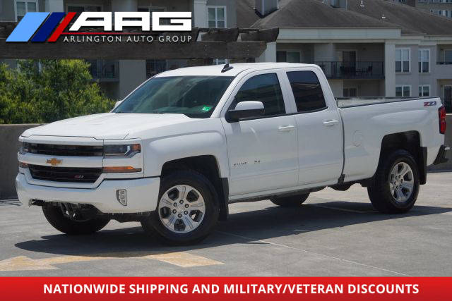 2016 Chevrolet Silverado 1500 LT 4WD photo