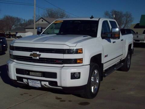 2016 Chevrolet Silverado 2500HD LTZ 4WD photo