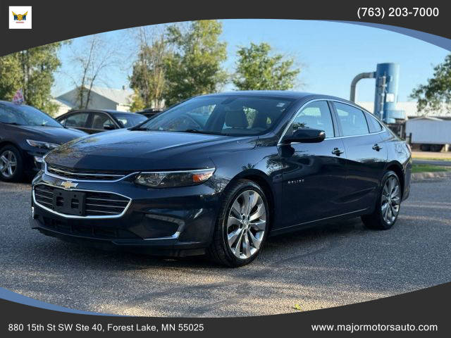 2016 Chevrolet Malibu Premier FWD photo