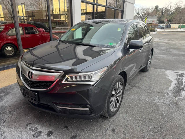 2016 Acura MDX w/Tech AWD photo