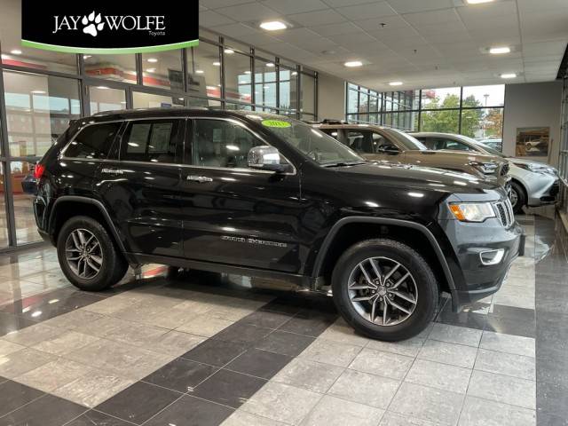 2017 Jeep Grand Cherokee Limited 4WD photo