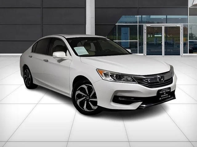 2017 Honda Accord EX FWD photo