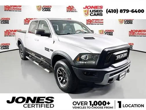 2017 Ram 1500 Rebel 4WD photo