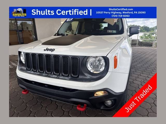 2016 Jeep Renegade Trailhawk 4WD photo