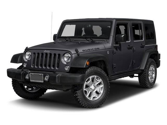 2016 Jeep Wrangler Unlimited Rubicon Hard Rock 4WD photo