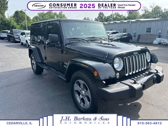 2016 Jeep Wrangler Unlimited Sahara 4WD photo