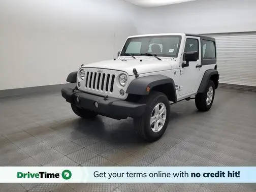 2016 Jeep Wrangler Sport 4WD photo