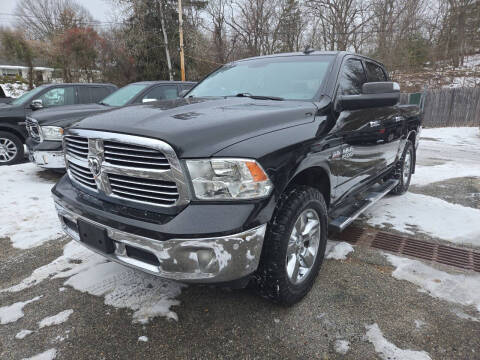 2017 Ram 1500 Big Horn 4WD photo