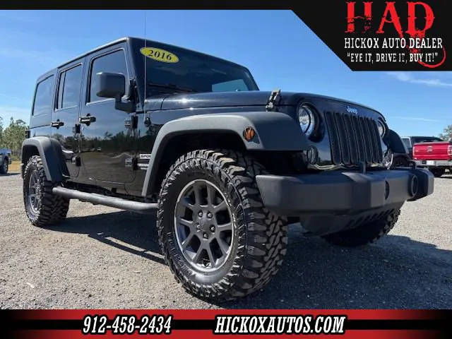 2016 Jeep Wrangler Unlimited Sport 4WD photo