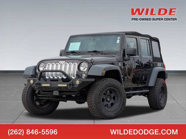 2016 Jeep Wrangler Unlimited Sport 4WD photo