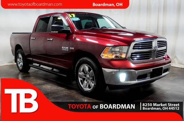 2017 Ram 1500 Big Horn 4WD photo