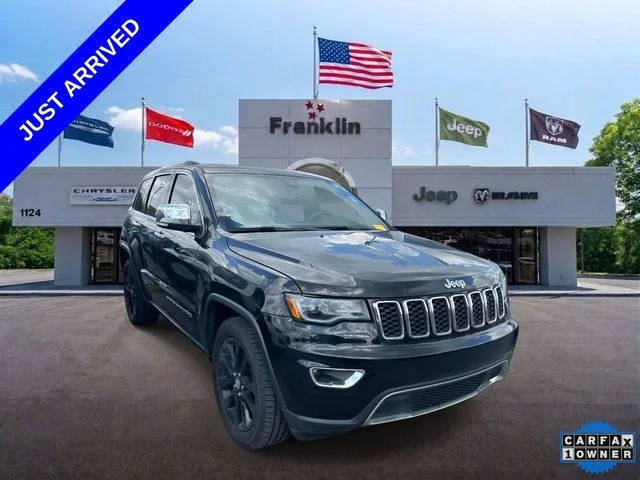 2017 Jeep Grand Cherokee Limited 4WD photo