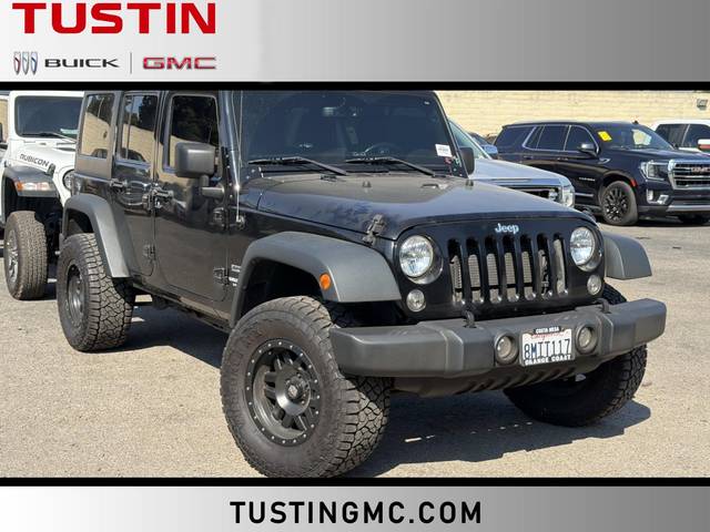 2016 Jeep Wrangler Unlimited Sport 4WD photo