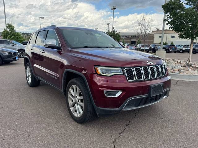 2017 Jeep Grand Cherokee Limited 4WD photo