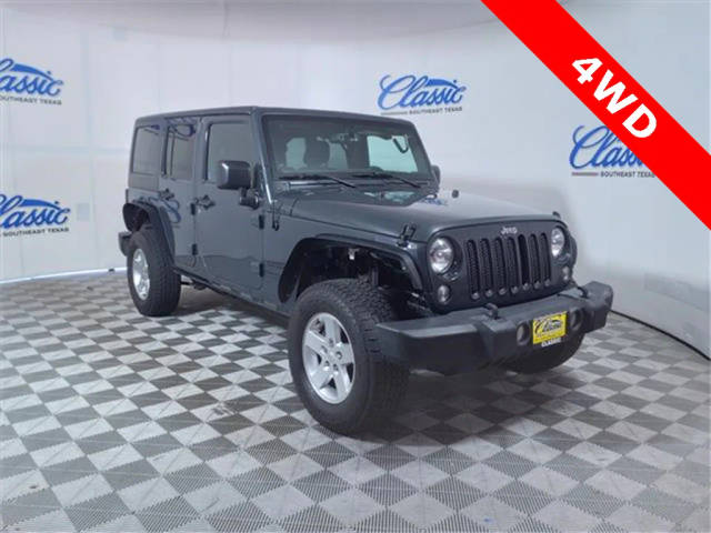 2016 Jeep Wrangler Unlimited Sport 4WD photo