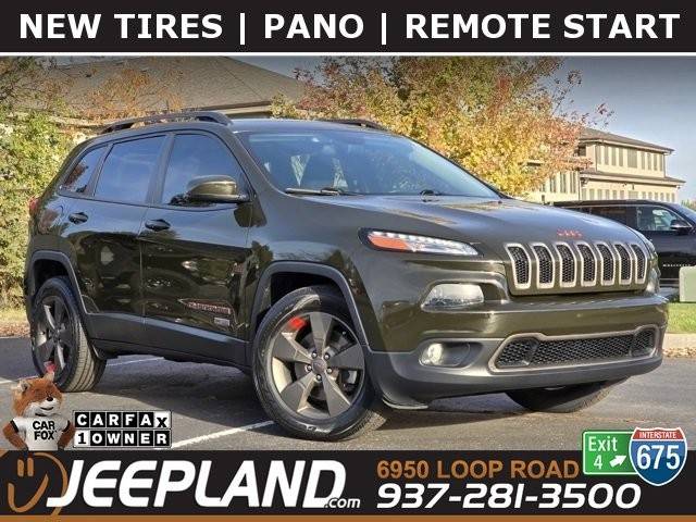 2017 Jeep Cherokee Latitude 4WD photo