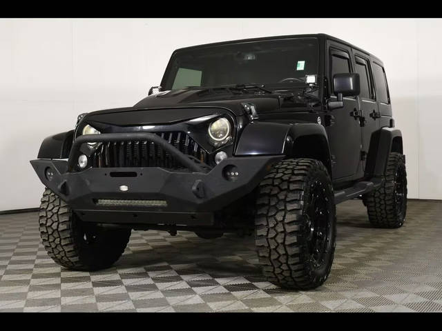 2016 Jeep Wrangler Unlimited Sahara 4WD photo