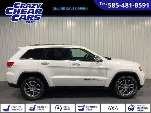 2017 Jeep Grand Cherokee Limited 4WD photo