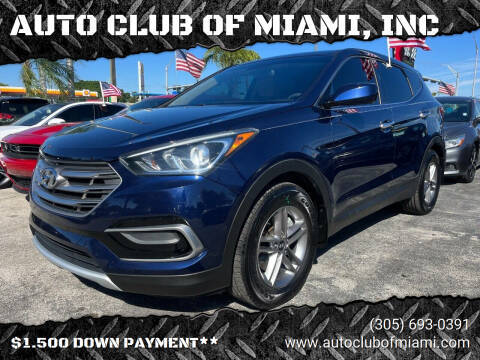 2017 Hyundai Santa Fe Sport 2.4L FWD photo