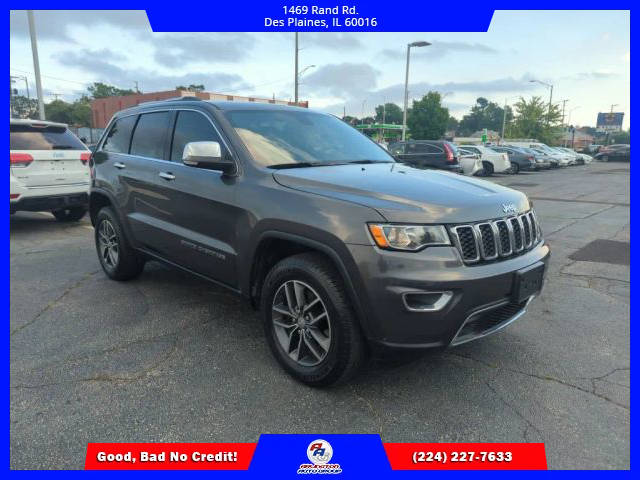 2017 Jeep Grand Cherokee Limited 4WD photo