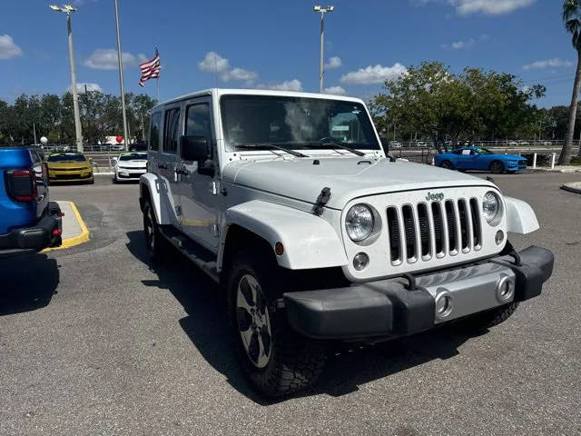 2016 Jeep Wrangler Unlimited Sahara 4WD photo