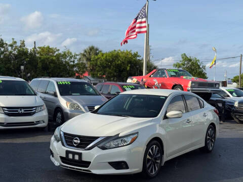 2016 Nissan Altima 2.5 SV FWD photo