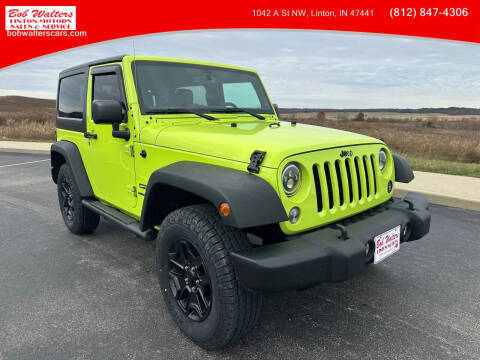 2016 Jeep Wrangler Sport 4WD photo