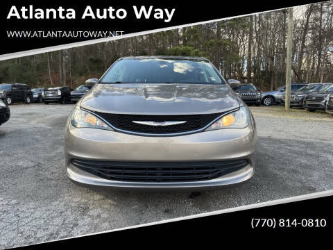 2017 Chrysler Pacifica Minivan LX FWD photo
